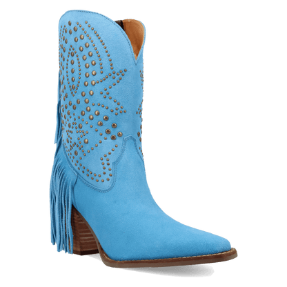 STAR POWER SUEDE LEATHER BOOTIE