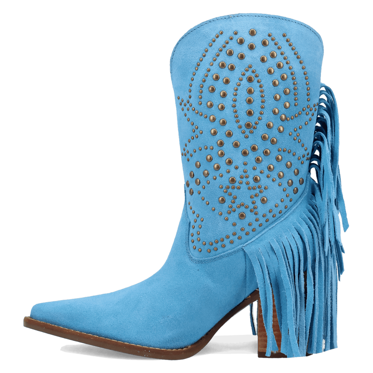 STAR POWER SUEDE LEATHER BOOTIE