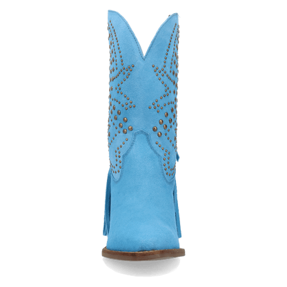 STAR POWER SUEDE LEATHER BOOTIE