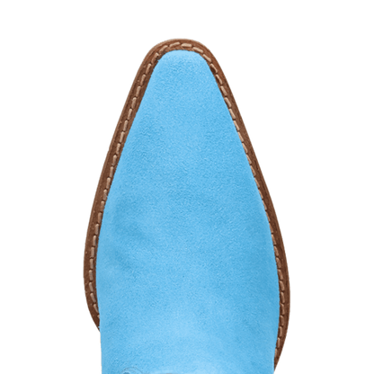 STAR POWER SUEDE LEATHER BOOTIE