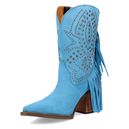 STAR POWER SUEDE LEATHER BOOTIE