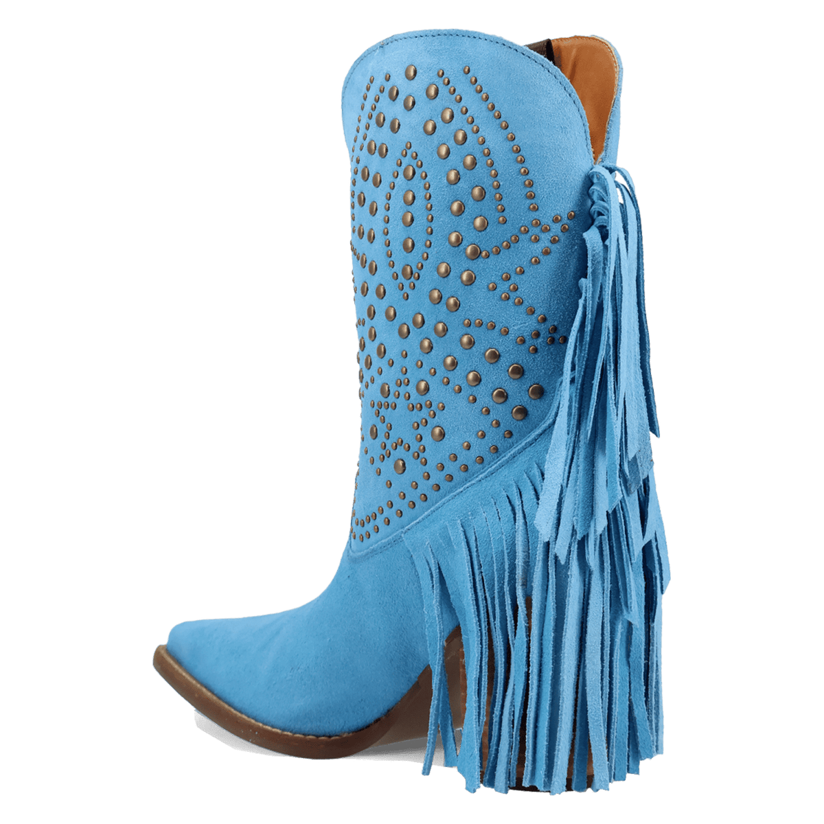 STAR POWER SUEDE LEATHER BOOTIE
