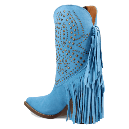 STAR POWER SUEDE LEATHER BOOTIE