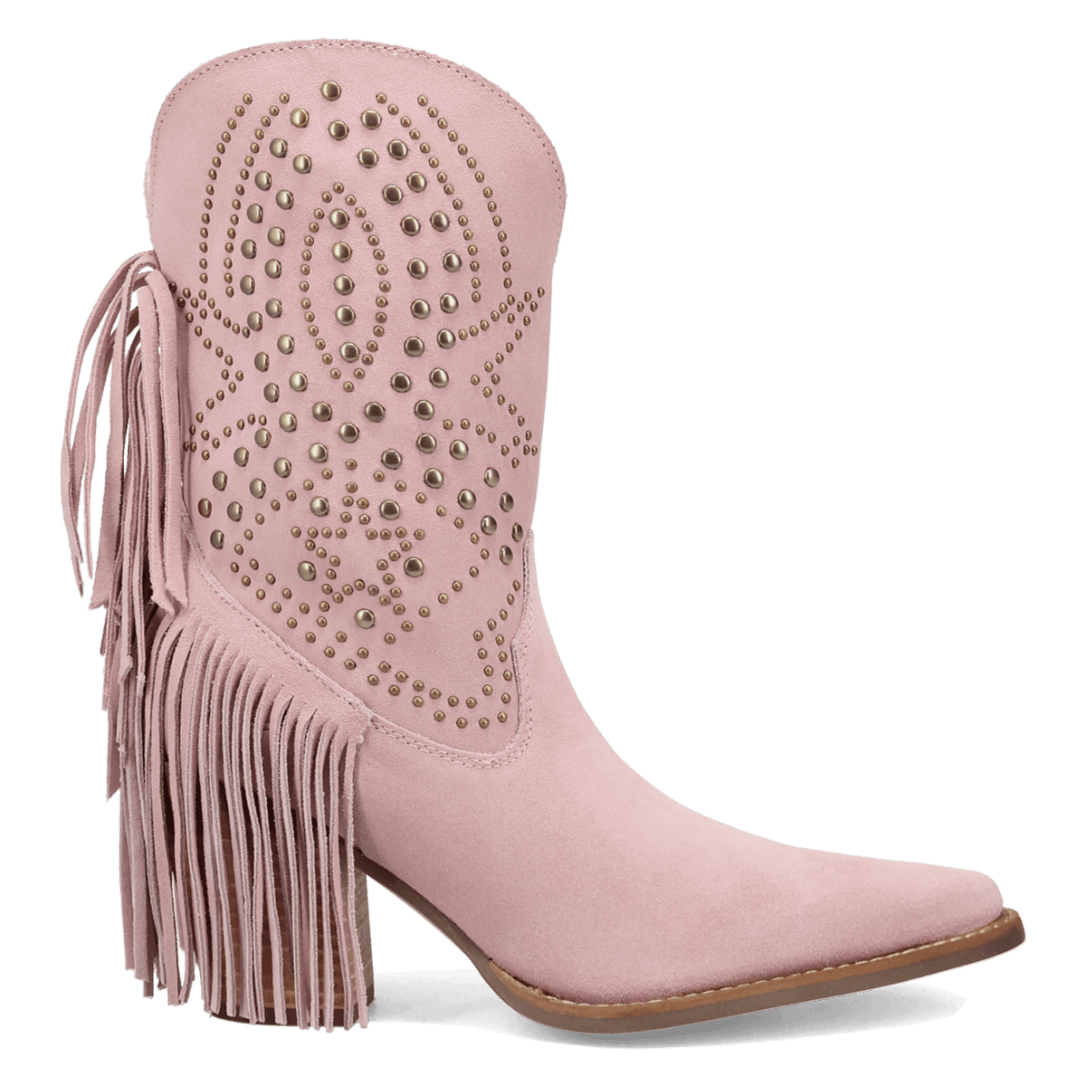 STAR POWER SUEDE LEATHER BOOTIE