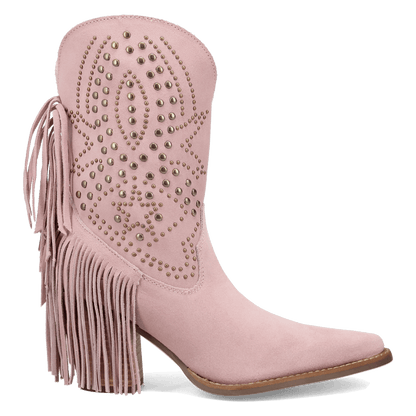 STAR POWER SUEDE LEATHER BOOTIE