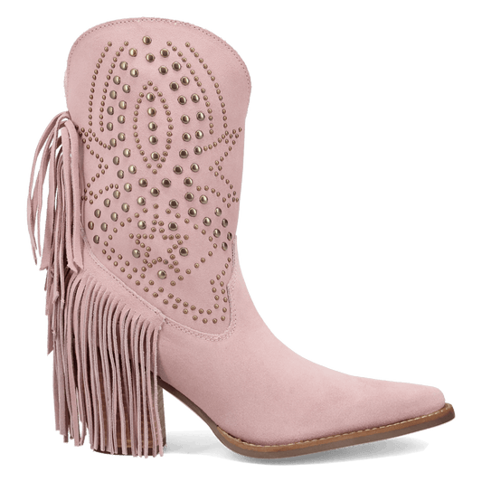 STAR POWER SUEDE LEATHER BOOTIE