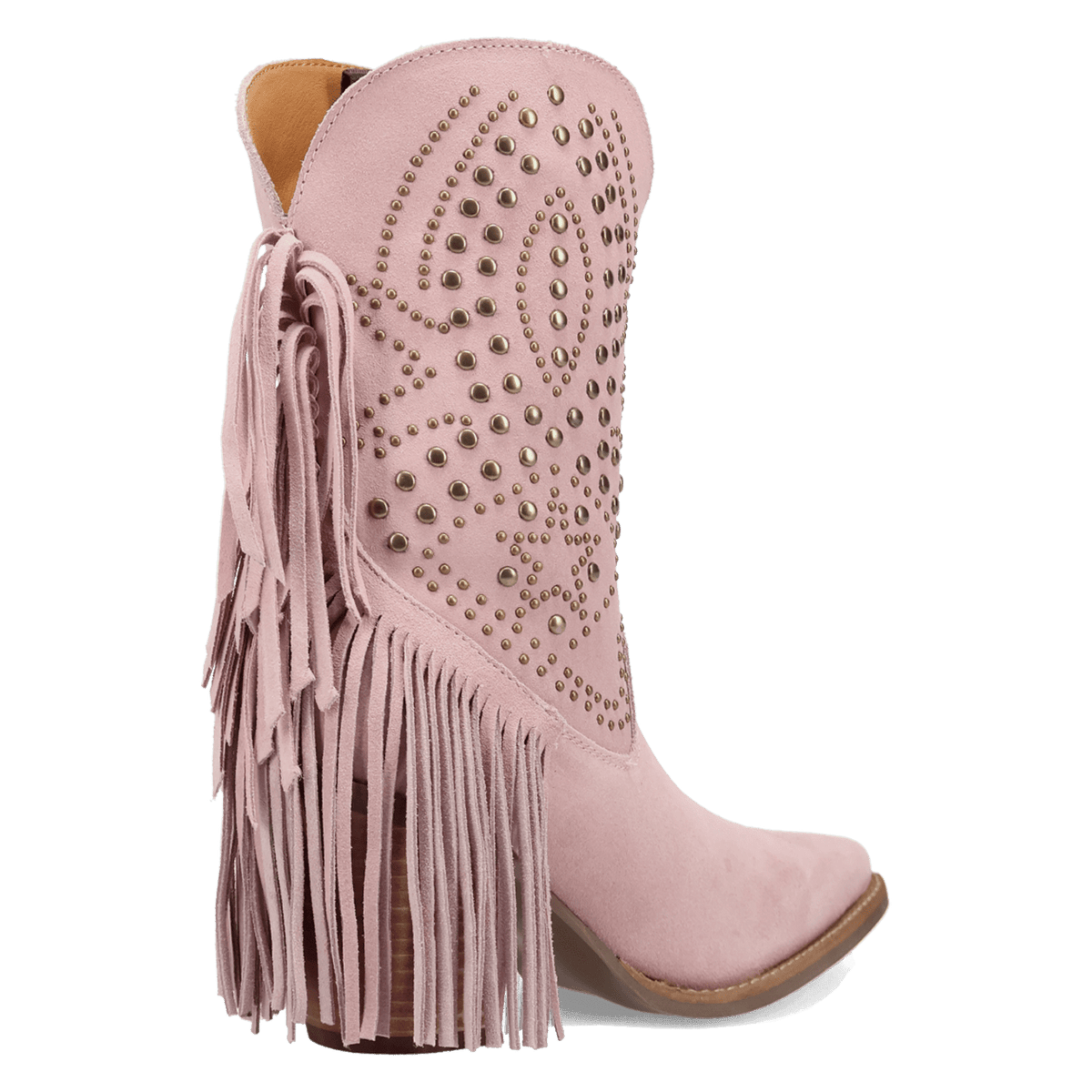 STAR POWER SUEDE LEATHER BOOTIE