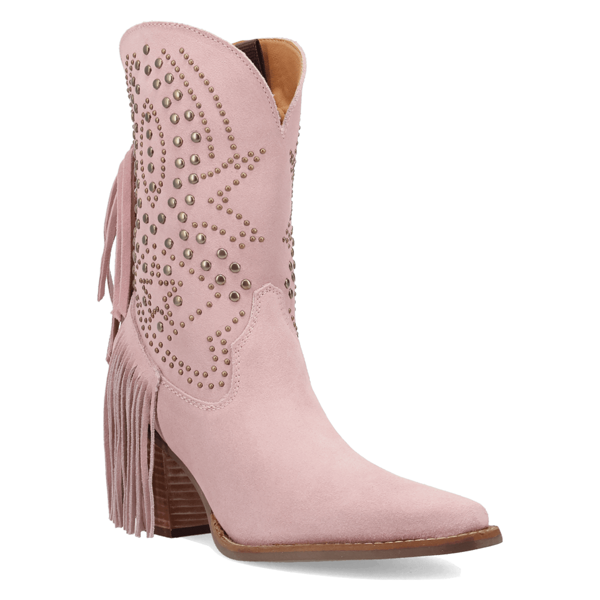 STAR POWER SUEDE LEATHER BOOTIE