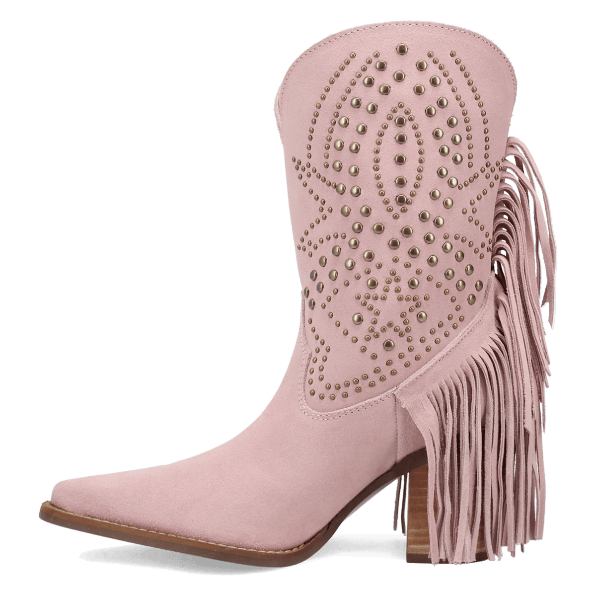 STAR POWER SUEDE LEATHER BOOTIE
