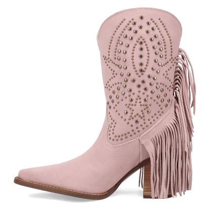 STAR POWER SUEDE LEATHER BOOTIE