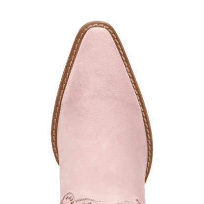 STAR POWER SUEDE LEATHER BOOTIE