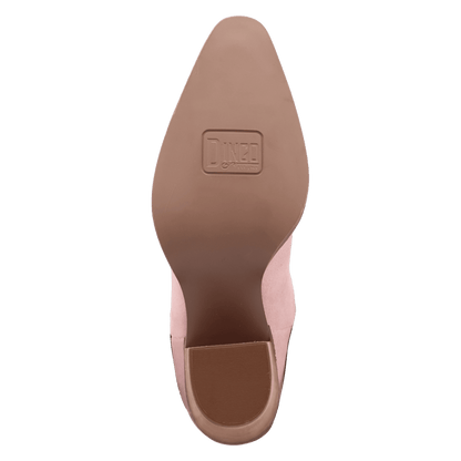 STAR POWER SUEDE LEATHER BOOTIE