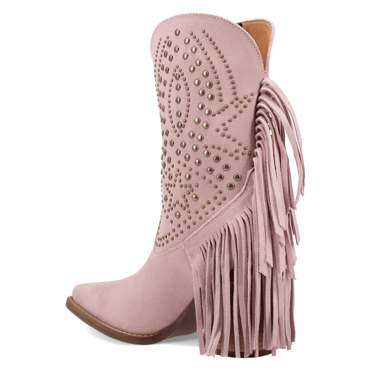 STAR POWER SUEDE LEATHER BOOTIE