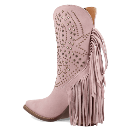 STAR POWER SUEDE LEATHER BOOTIE