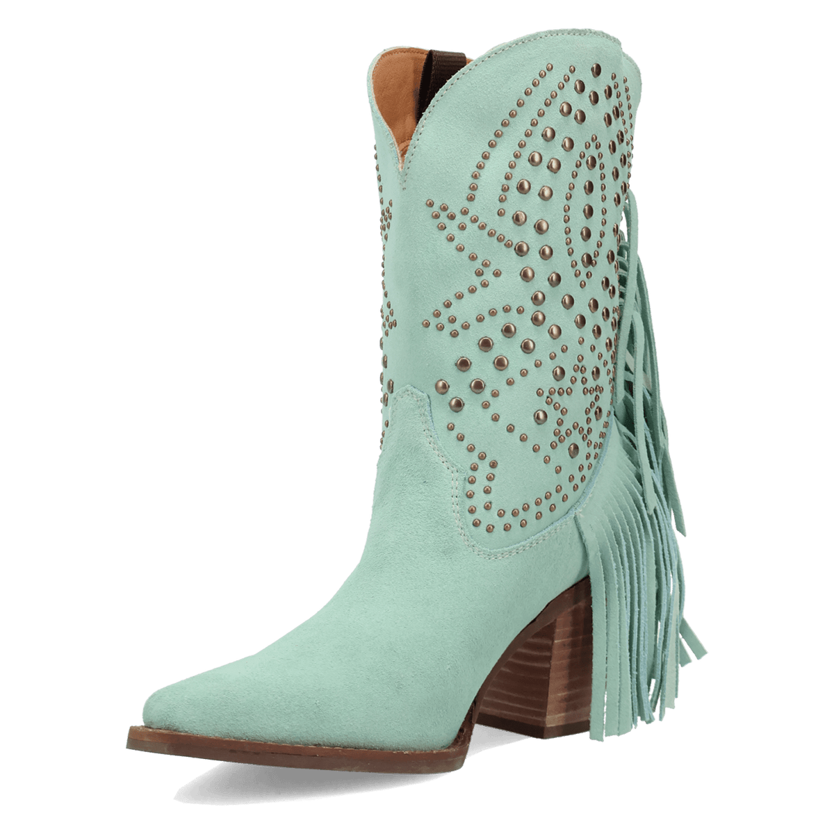 STAR POWER SUEDE LEATHER BOOTIE