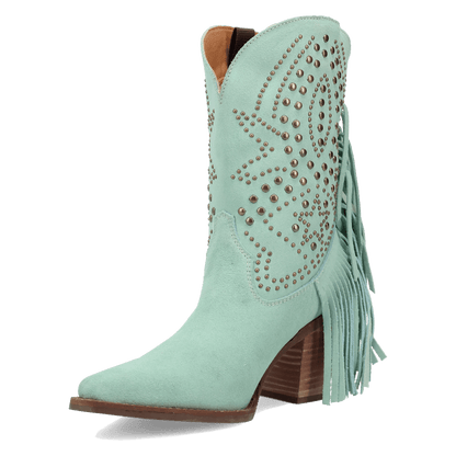 STAR POWER SUEDE LEATHER BOOTIE