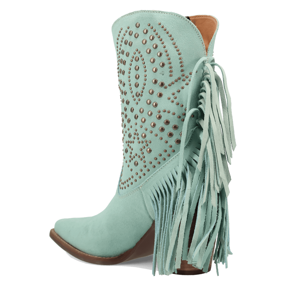 STAR POWER SUEDE LEATHER BOOTIE