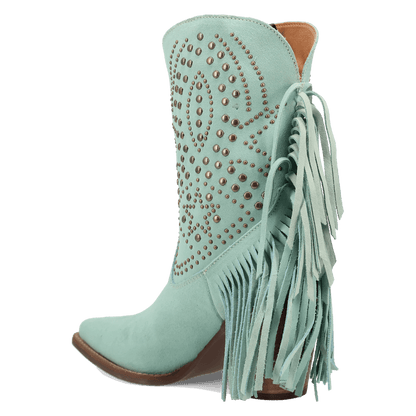 STAR POWER SUEDE LEATHER BOOTIE