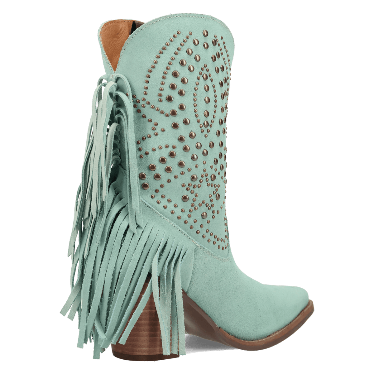 STAR POWER SUEDE LEATHER BOOTIE