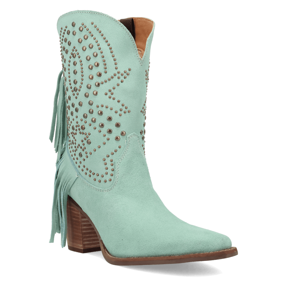 STAR POWER SUEDE LEATHER BOOTIE
