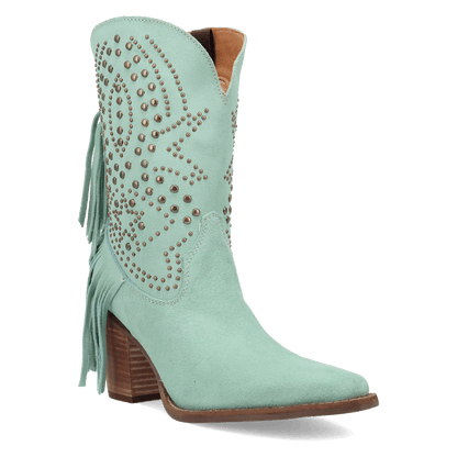 STAR POWER SUEDE LEATHER BOOTIE