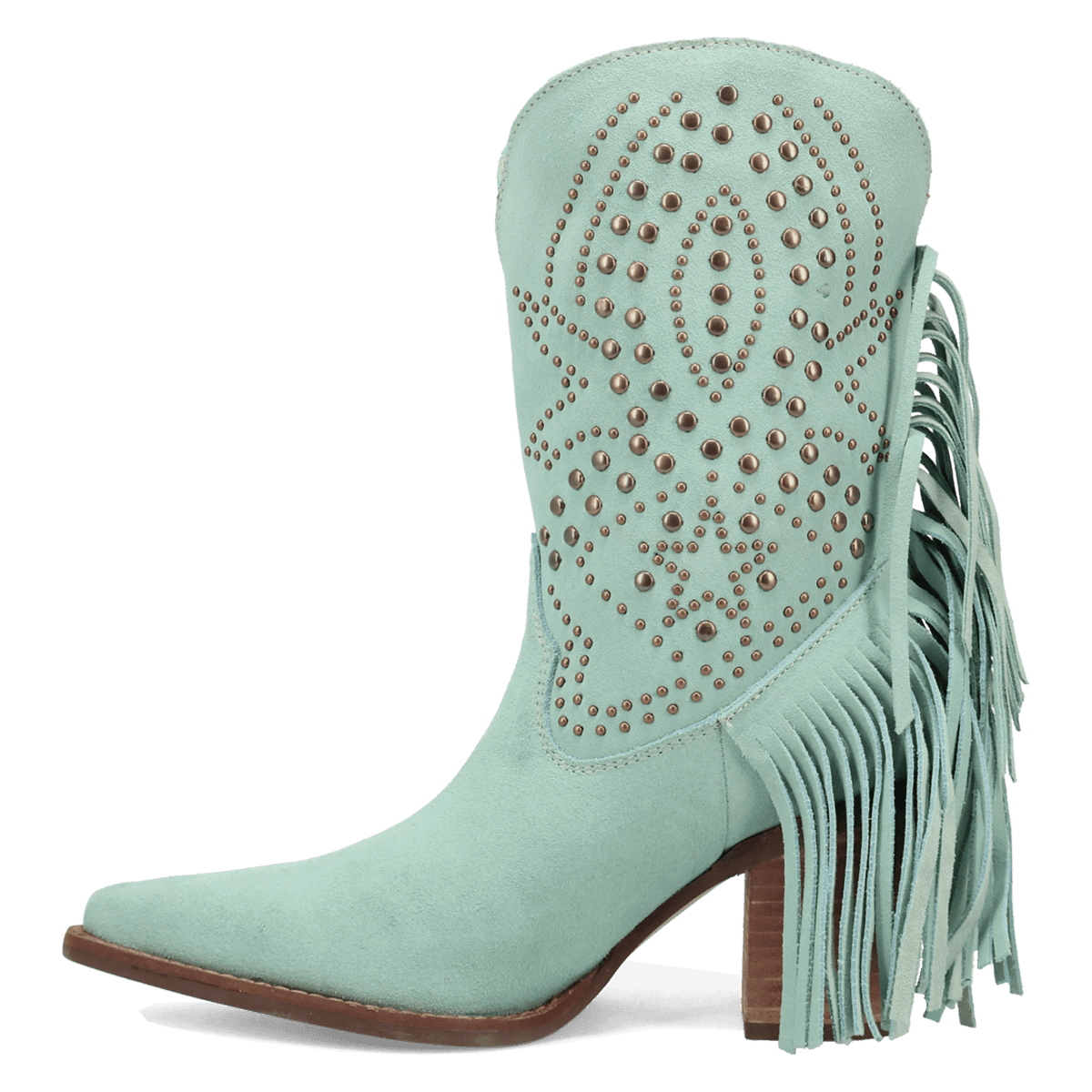 STAR POWER SUEDE LEATHER BOOTIE