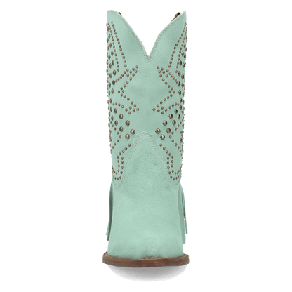 STAR POWER SUEDE LEATHER BOOTIE