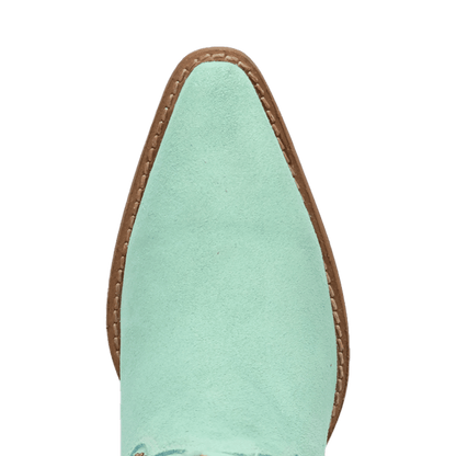 STAR POWER SUEDE LEATHER BOOTIE