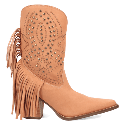 STAR POWER SUEDE LEATHER BOOTIE