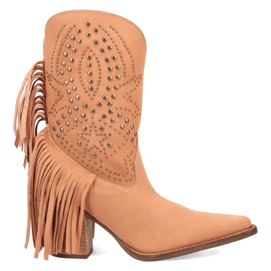 STAR POWER SUEDE LEATHER BOOTIE