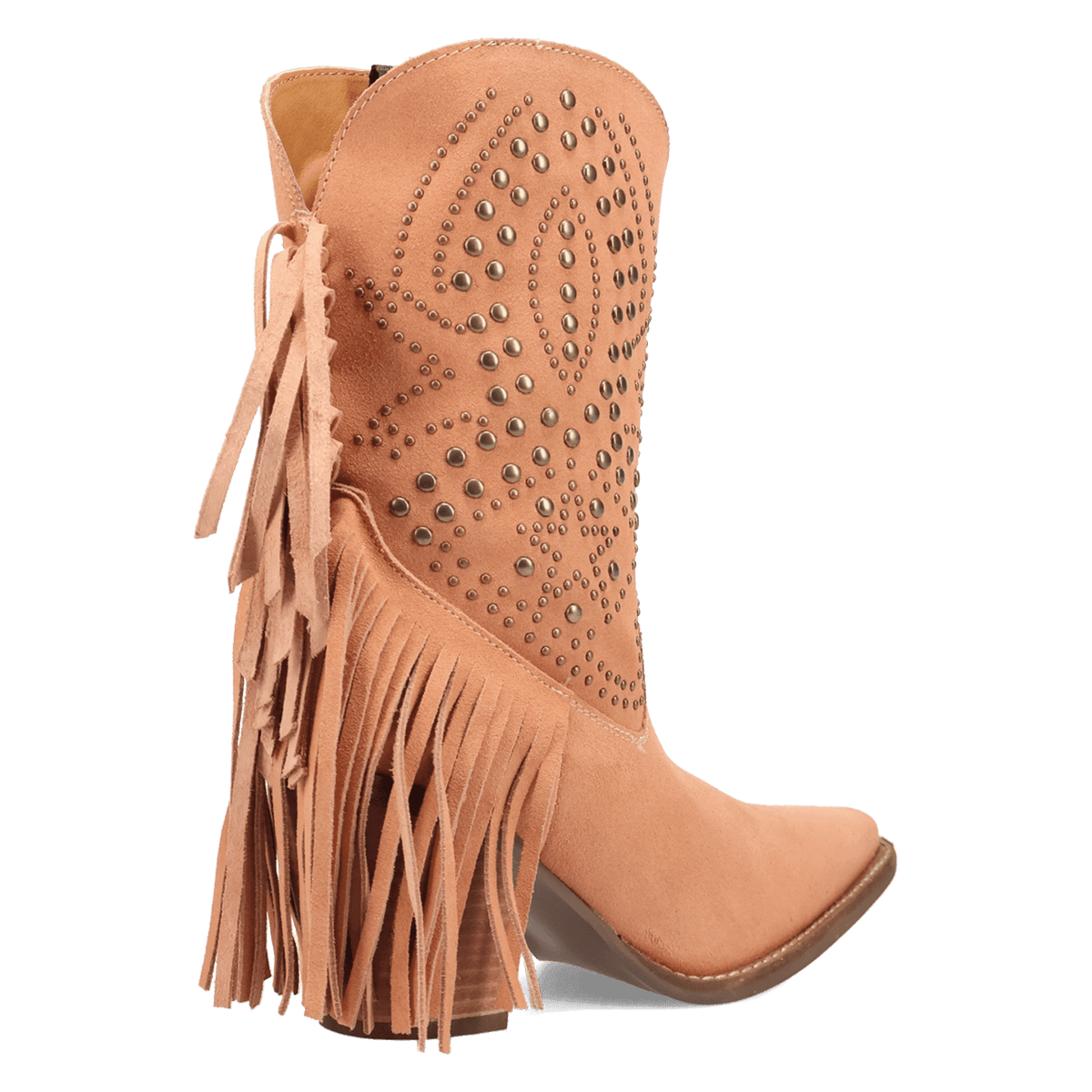 STAR POWER SUEDE LEATHER BOOTIE