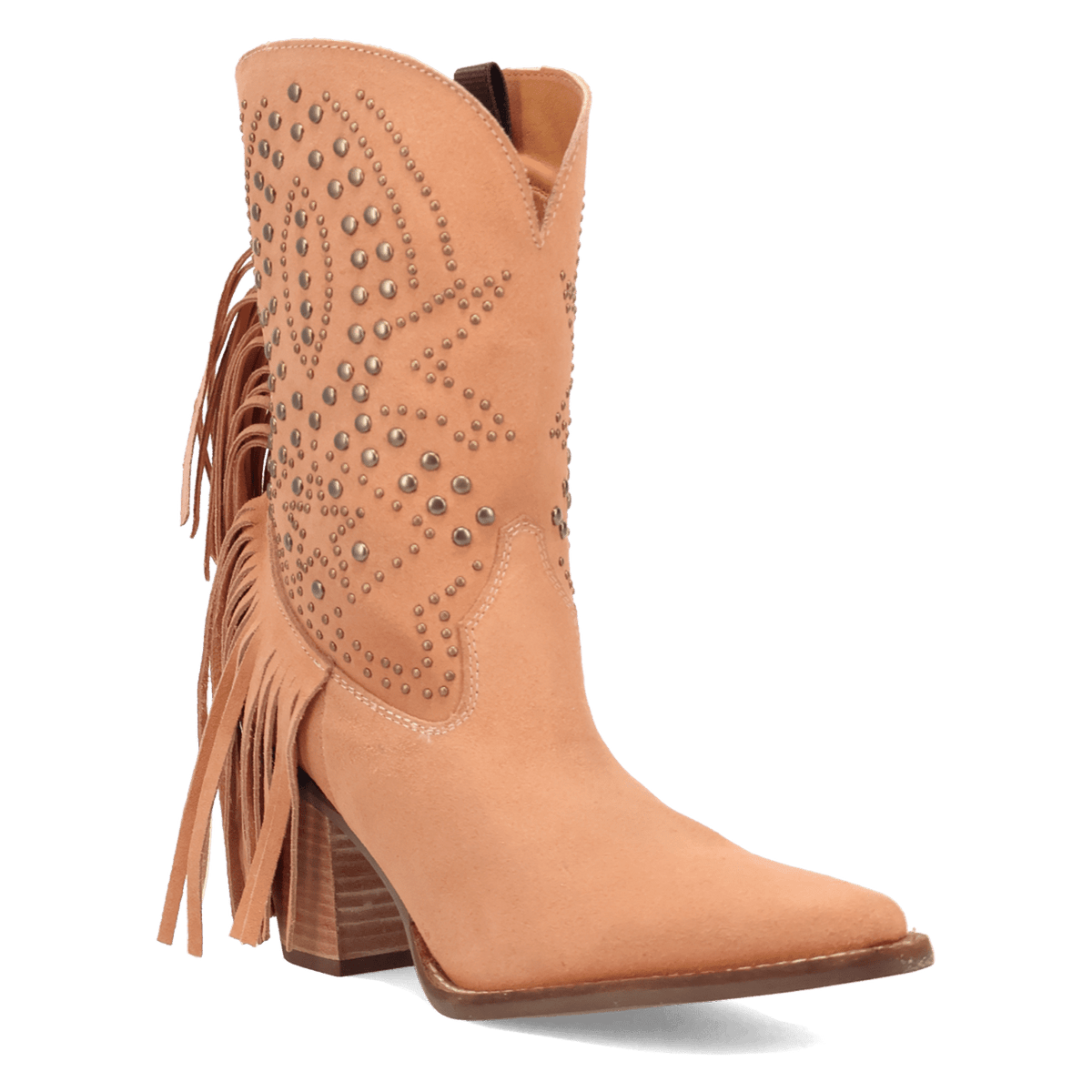 STAR POWER SUEDE LEATHER BOOTIE