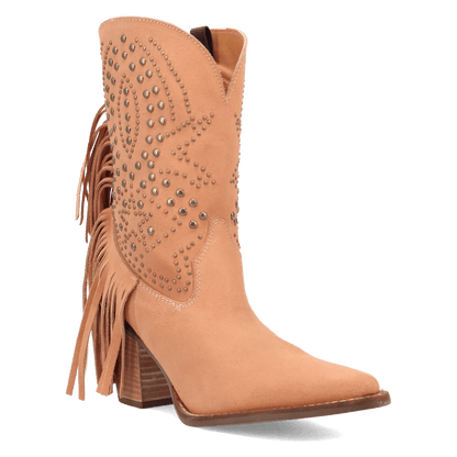 STAR POWER SUEDE LEATHER BOOTIE