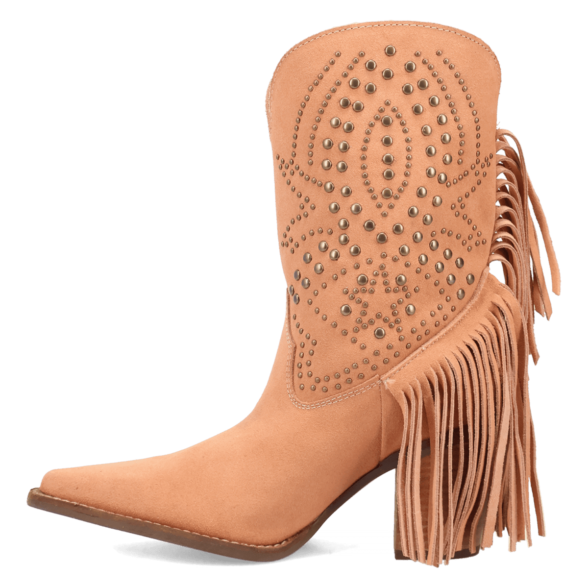 STAR POWER SUEDE LEATHER BOOTIE
