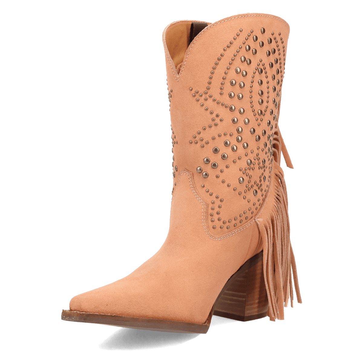 STAR POWER SUEDE LEATHER BOOTIE