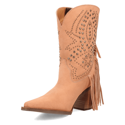 STAR POWER SUEDE LEATHER BOOTIE