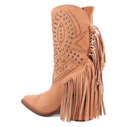 STAR POWER SUEDE LEATHER BOOTIE