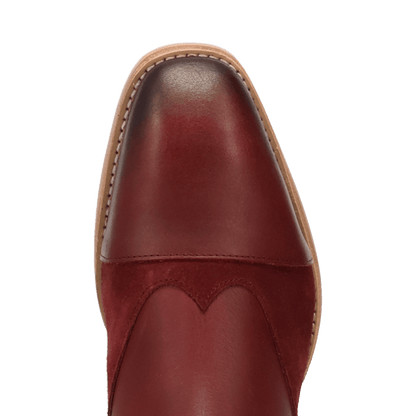 BARNSLEY LEATHER BOOT