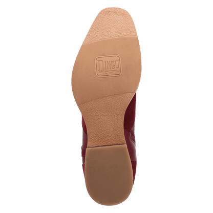 BARNSLEY LEATHER BOOT