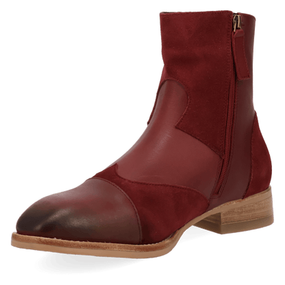 BARNSLEY LEATHER BOOT