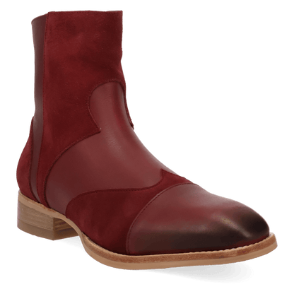 BARNSLEY LEATHER BOOT