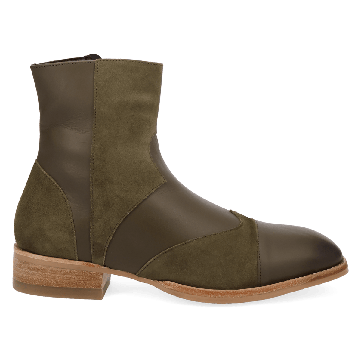 BARNSLEY LEATHER BOOT