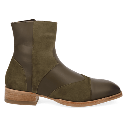 BARNSLEY LEATHER BOOT