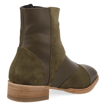 BARNSLEY LEATHER BOOT