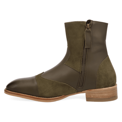 BARNSLEY LEATHER BOOT