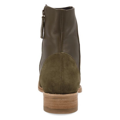 BARNSLEY LEATHER BOOT