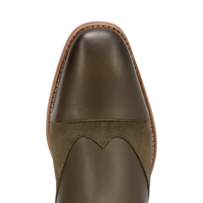 BARNSLEY LEATHER BOOT