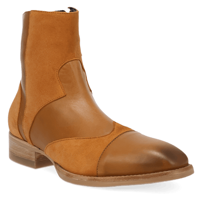 BARNSLEY LEATHER BOOT