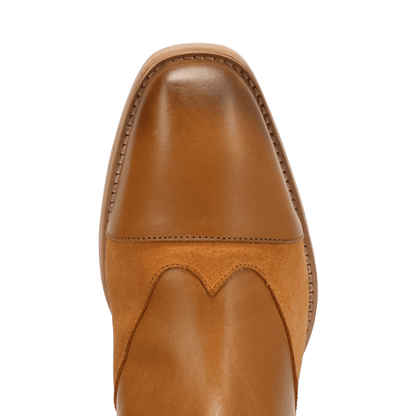 BARNSLEY LEATHER BOOT
