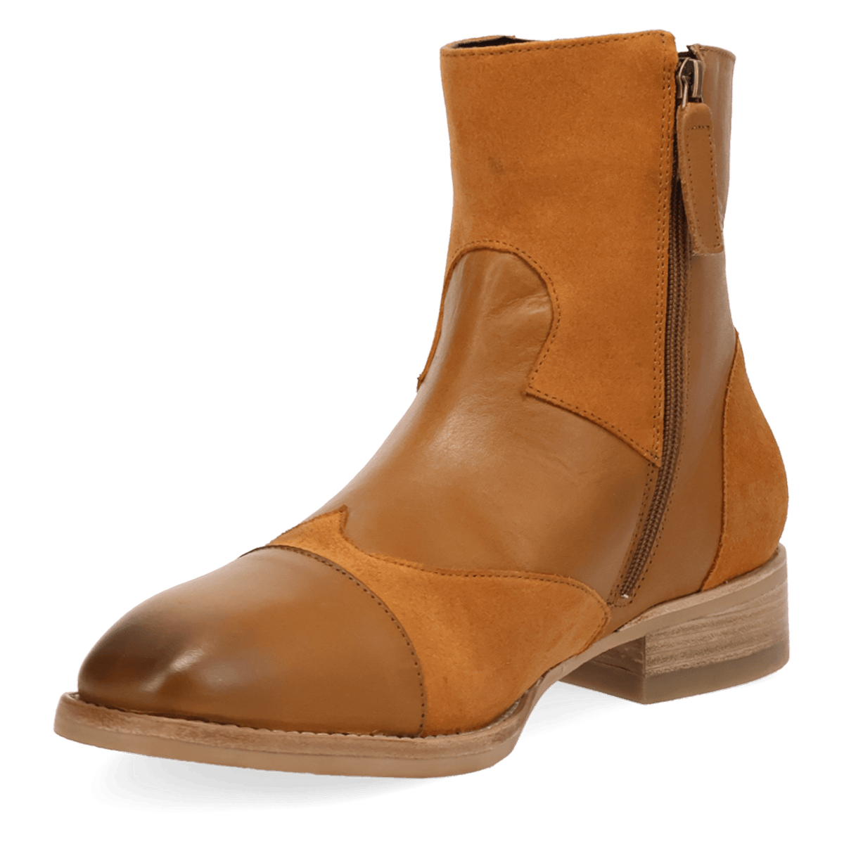 BARNSLEY LEATHER BOOT